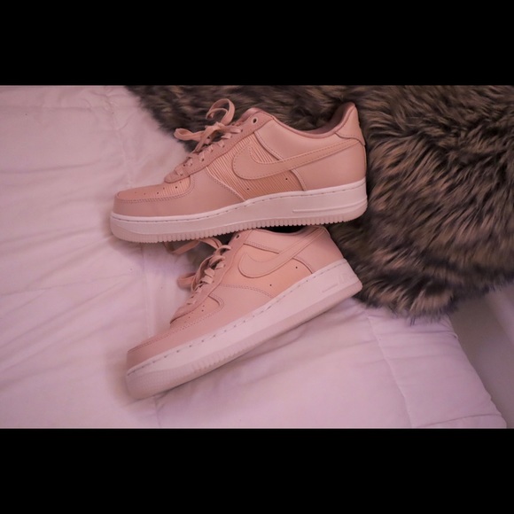 limited edition air force 1 pink